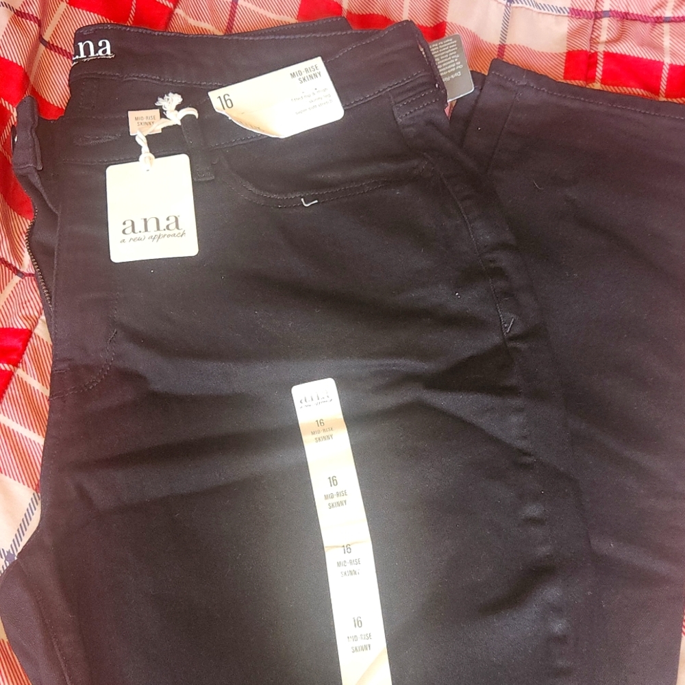 Black jeans